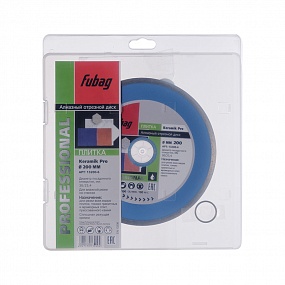 FUBAG Алмазный отрезной диск Keramik Pro D200 мм/ 30-25.4 мм по керамике