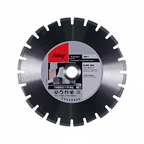 FUBAG Алмазный отрезной диск AP-I D300 мм/ 25.4 мм по асфальту