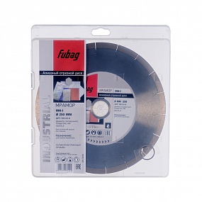 FUBAG Алмазный отрезной диск MH-I D250 мм/ 30-25.4 мм по мрамору