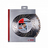 FUBAG Алмазный отрезной диск Beton Extra D300 мм/ 25.4 мм по бетону